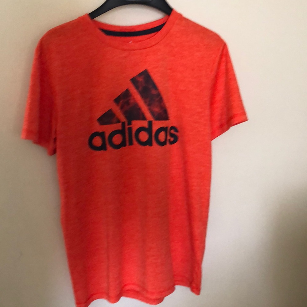 Adidas Youth L(14/16) climalite Tshirt